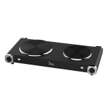 Izzy IZ-1203 Διπλή Ηλ. Εστία Black (223902)
