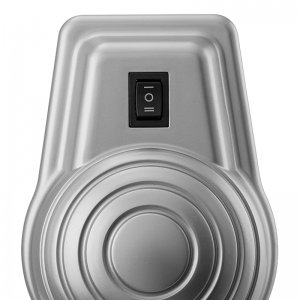 Izzy 223837 Φραπεδιέρα Επιτραπέζια 120W με 2 Ταχύτητες Inox (F-120)