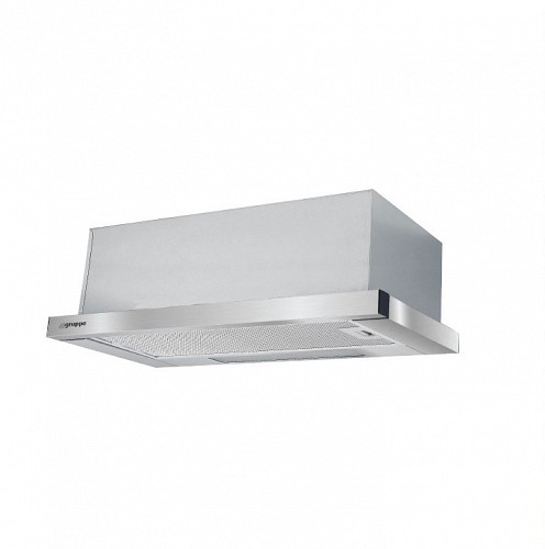 Gruppe Forte S-3003C-A06-M13-600 Συρόμενος Απορροφητήρας 60cm Inox