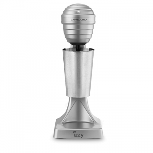 Izzy 223837 Φραπεδιέρα Επιτραπέζια 120W με 2 Ταχύτητες Inox (F-120)