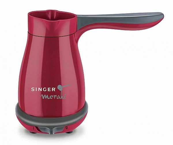 Singer Meraki RD Ηλεκτρικό Μπρίκι Κόκκινο