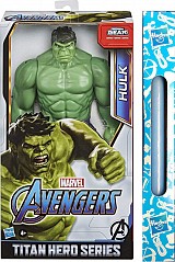Παιχνιδολαμπάδα Hasbro Φιγούρα Avengers Titan Hero Delux Hulk 30 cm (E7475)