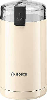 Bosch TSM6A017C Ηλεκτρικός Μύλος Καφέ 180W με Χωρητικότητα 75gr Μπεζ