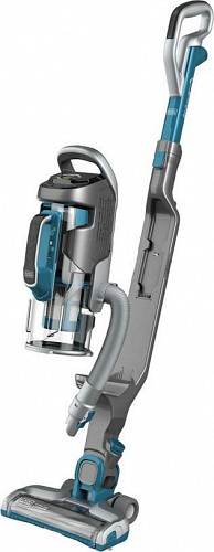 Black & Decker CUA625BH Επαναφορτιζόμενο Σκουπάκι Stick 21.6V