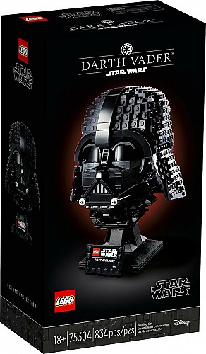 Lego Star Wars: Darth Vader Helmet για 18+ ετών 75304