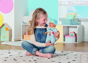 Zapf BABY born Soft Touch Little Boy 36cm (831977)