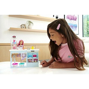 Παιχνιδολαμπάδα Mattel Barbie Ζαχαροπλαστείο (HGB73)