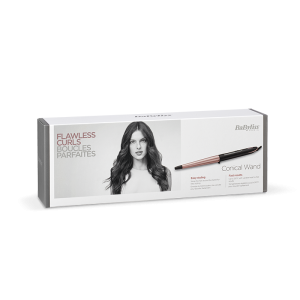 Babyliss Κωνικό Ηλ. Ψαλίδι Μαλλιών Rose Quartz C454E (214580)