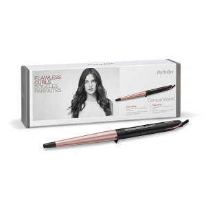 Babyliss Κωνικό Ηλ. Ψαλίδι Μαλλιών Rose Quartz C454E (214580)