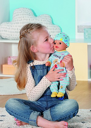 Zapf BABY born Soft Touch Little Boy 36cm (831977)