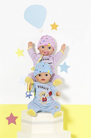Zapf BABY born Soft Touch Little Boy 36cm (831977)