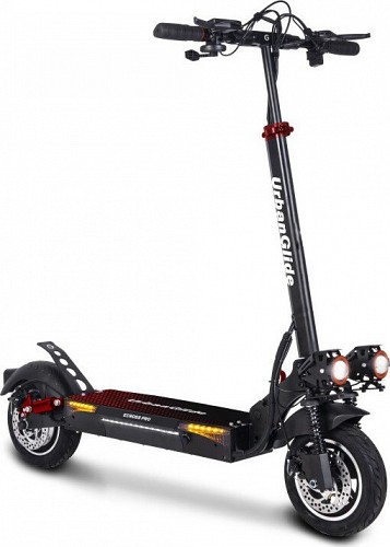 UrbanGlide Ecross Pro Ηλεκτρικό Πατίνι με 25km/h max Ταχύτητα και 50km Αυτονομία
