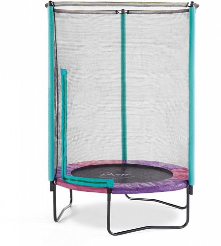 Plum Τραμπολίνο Με Δίχτυ 135cm (30200)