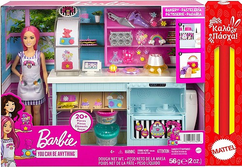 Παιχνιδολαμπάδα Mattel Barbie Ζαχαροπλαστείο (HGB73)