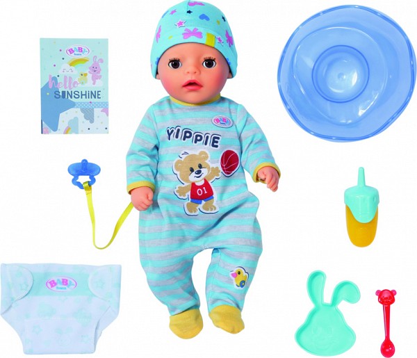 Zapf BABY born Soft Touch Little Boy 36cm (831977)
