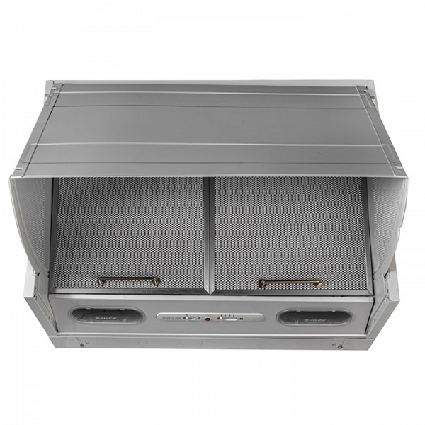 Davoline P140 A Πτυσσόμενος απορροφητήρας Silver