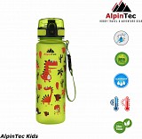 AlpinTec Παγούρι 500ml Dino πράσινο C-500GN-1