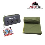 Alpintec DryFast XXL 180x90cm Army Green MS-XXL-DG 4891321280839