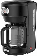Westinghouse 100490 WKCMR621BK Μαύρη Retro Καφετιέρα Φίλτρου