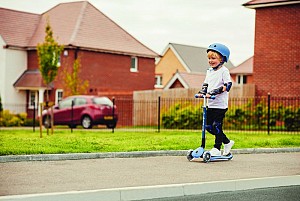 Globber Scooter Primo Foldable Red (430-102-2)