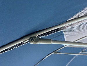Maui & Sons Ομπρέλα Θαλάσσης 1935 Mykonos Blue 2.20m