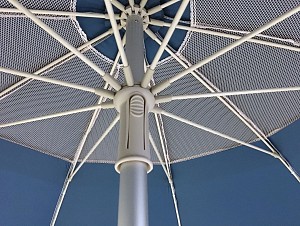 Maui & Sons Ομπρέλα Θαλάσσης 1935 Mykonos Blue 2.20m