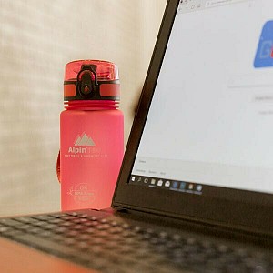 AlpinTec Παγούρι 500ml Dino πράσινο C-500GN-1