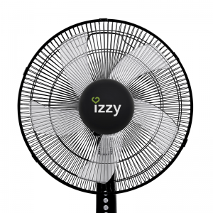 Izzy IZ-9023 Μαύρος 16 - 50W Επιτραπέζιος Ανεμιστήρας (223917)