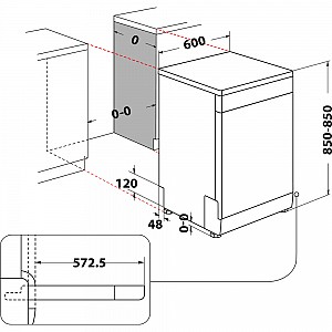 Whirlpool WFC 3C26 X