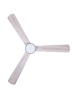 Lucci Air Airfusion Climate III Ανεμιστήρας Οροφής με Τηλεχειριστήριο White 80210640