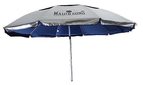 Maui & Sons Ομπρέλα Θαλάσσης 1935 Mykonos Blue 2.20m