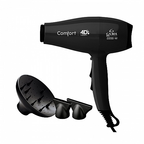 GA.MA ΕΠΑΓΓΕΛΜΑΤΙΚΟ ΠΙΣΤΟΛΑΚΙ ΜΑΛΛΙΩΝ 2200W COMFORT 4D (100620)