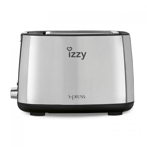 Izzy X-Press IZ-9100 Φρυγανιέρα Inox (223946)