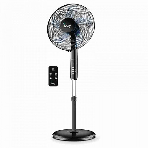 Izzy IZ-9002 - Ανεμιστήρας Δαπέδου με Τηλεχειριστήριο 70W (223990)