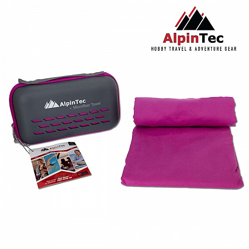 Alpintec DryFast XXL 180x90cm Purple MS-XXL-PE 4891321280846