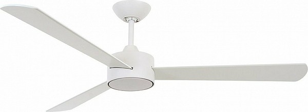 Lucci Air Airfusion Climate III Ανεμιστήρας Οροφής με Τηλεχειριστήριο White 80210640