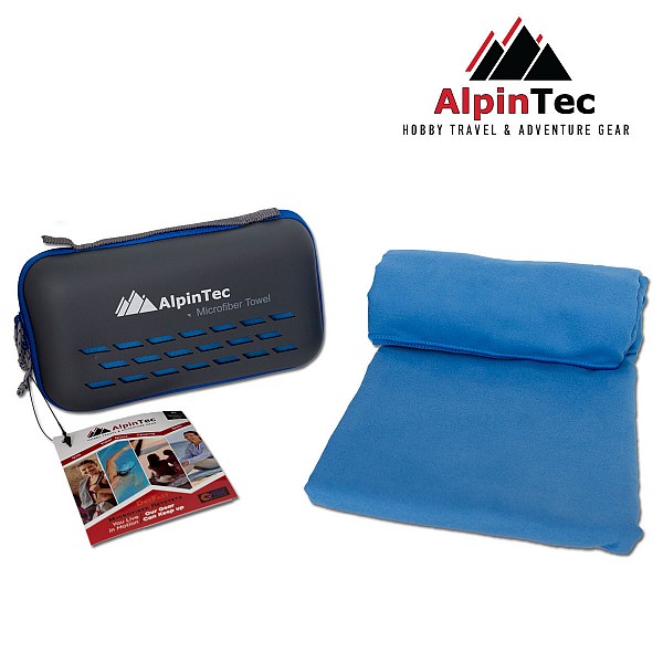 Alpintec DryFast XXL 180x90cm Blue MS-XXL-BE