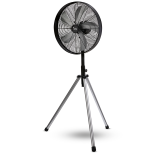 Izzy IZ-9025 Ανεμιστήρας Δαπέδου 18" Μαύρο (223965)