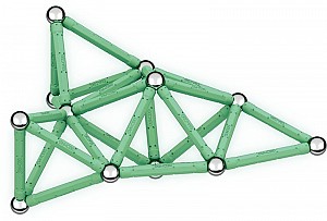 Geomag Σετ Glow 60-Green (PF.523.338.00)