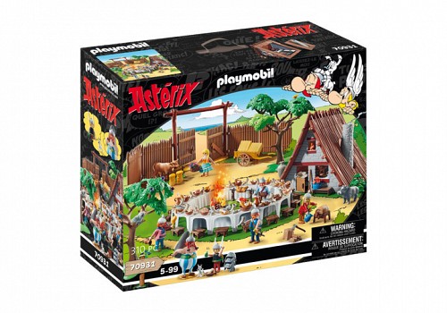 Playmobil Asterix Γιορτή στο Γαλατικό Χωριό για 5+ ετών 70931