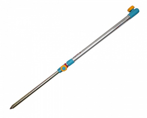 Golden Fleece Hammering Stakes Κρουστικό Κοντάρι Ομπρέλας Ασημί 28mmX113cm (10104)