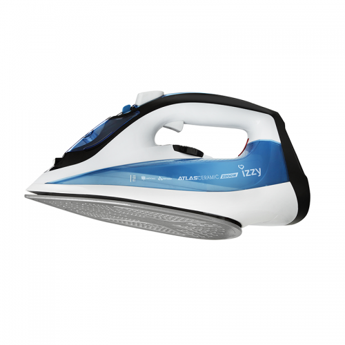 Izzy IZ-1104 Σίδερο Ατμού Atlas Ceramic 2200W (223081)