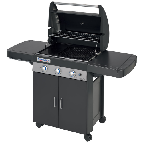 Campingaz 3 Series Classic LD Plus Ψησταριά Υγραερίου με Μαντεμένια Σχάρα και 3 Εστίες