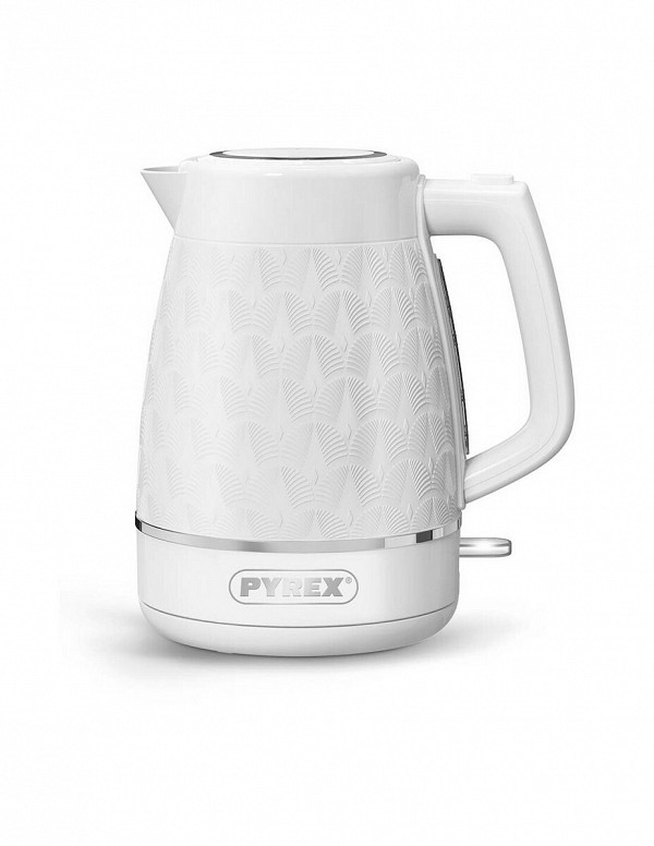 Pyrex SB-4020 Βραστήρας 1.7lt 2200W Λευκός (333550)