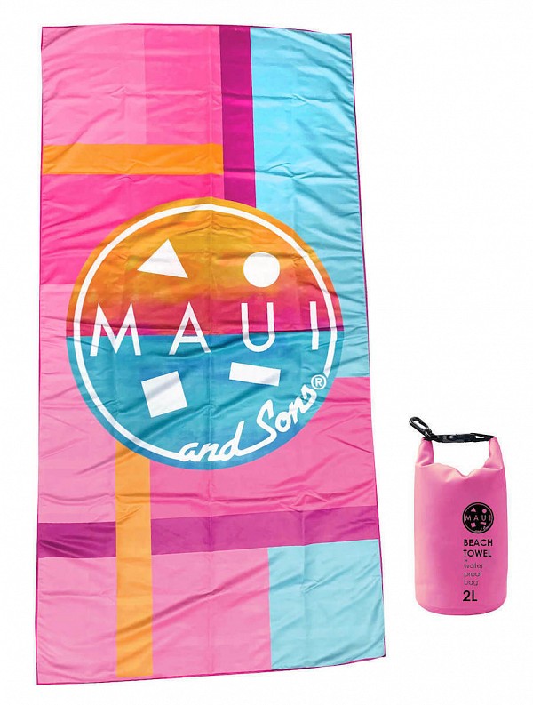 Maui & Sons Original Surf Πετσέτα Θαλάσσης 90x180cm Microfiber (4953)