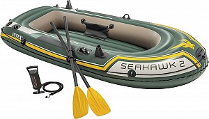 Intex Βάρκα 2 Ατόμων Seahawk (68347NP) Πράσινο