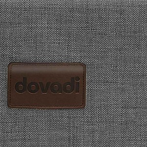 Dovadi Atta Total Grey Πολυκαρότσι 2 σε 1 dovatta2tg