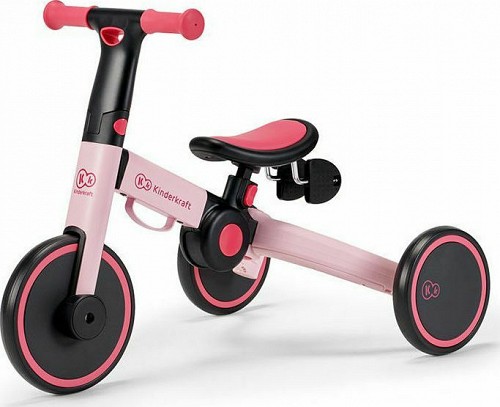 Πτυσόμενο Τρίκυκλο Ποδήλατο 4Trike Candy Pink Kinderkraft KR4TRI00PNK0000