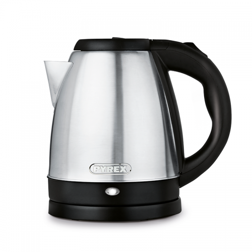 Pyrex SB-540 Βραστήρας 1.5lt 2000W Ασημί 333155