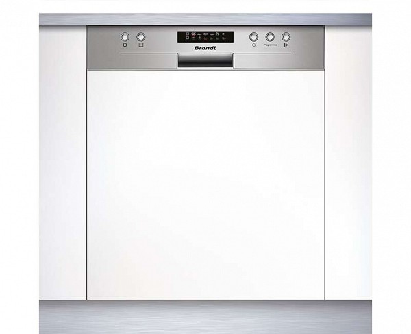 Brandt BDB325LX Εντοιχιζόμενο Πλυντήριο Πιάτων 60 cm